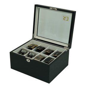 Handmade Wooden Belt Storage Box - Protect & Organize Your Finest Belts